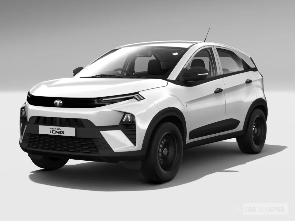 Tata Nexon Smart Plus iCNG
